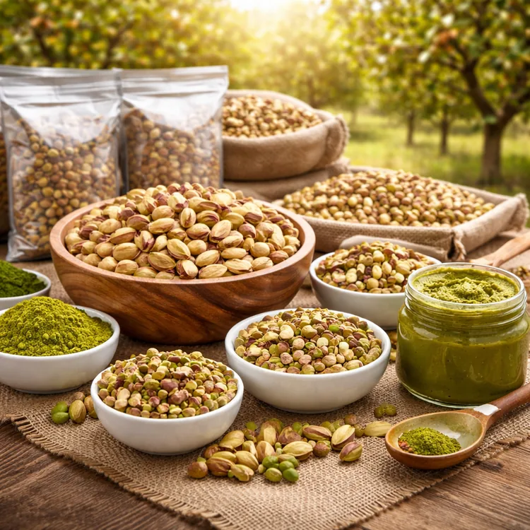 Premium Turkish pistachios from Atlas Global Trading Co.